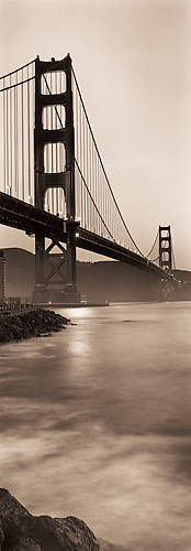Array Golden Gate Bridge von Alan Blaustein