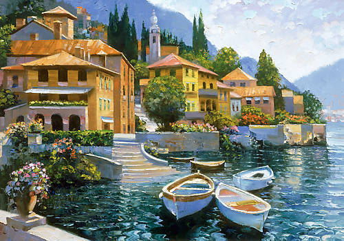 Array Lake Como Landing von Howard Behrens