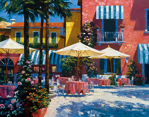 Array Inn at Lake Garda von Howard Behrens