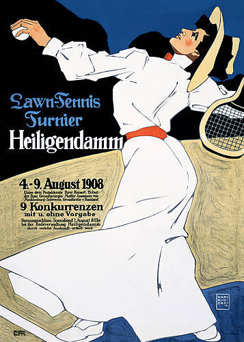 Array Lawn-Tennis Turnier von Hans Rudi Erdt