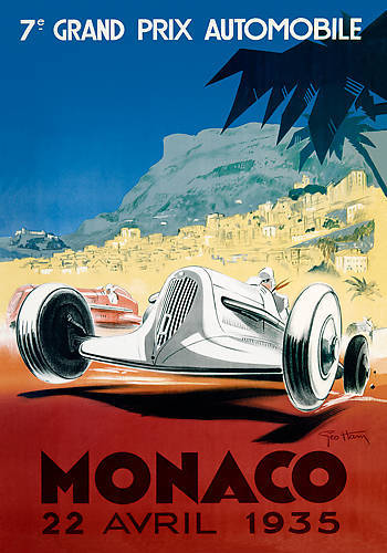 Array Monaco, 22. Avril 1935 von Geo Ham