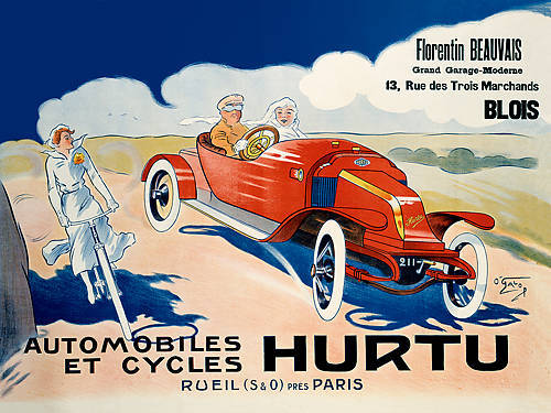 Array Hurtu Automobiles et Cycles von O´Galop