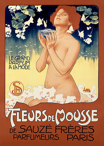 Array Fleurs de Mousse von Leopoldo Metlicovitz