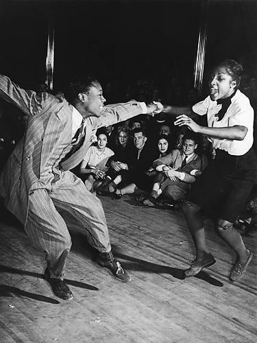 75cm x 100cm The Savoy Ballroom von Cornell Capa