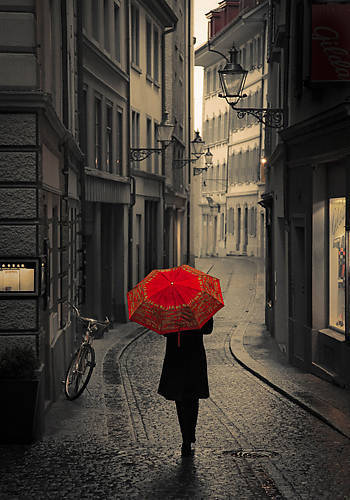 Array Red Rain von Stefano Corso