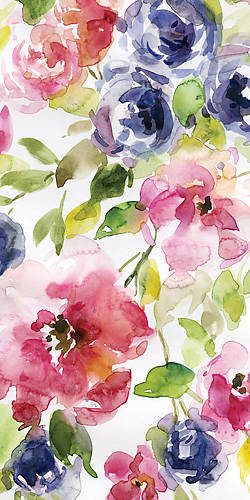 Array Watercolor Cascade I von Carol Robinson