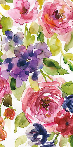 Array Watercolor Cascade III von Carol Robinson