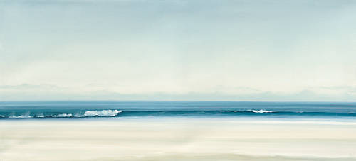 140cm x 64cm The other Side of the Atlantic von Dawn Reader