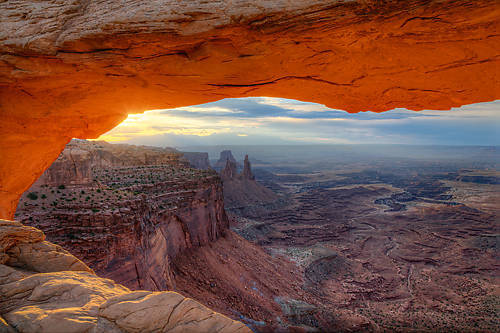 Array Grand Canyon von Aurélien Terribles