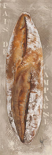 33cm x 100cm Pain de campagne von Elodie Defontenay