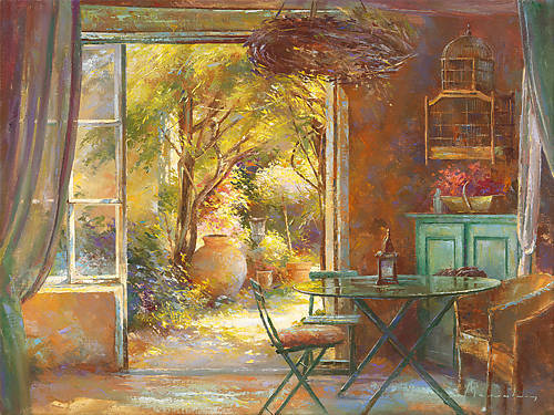 Array Le jardin de Bernadette von Johan Messely