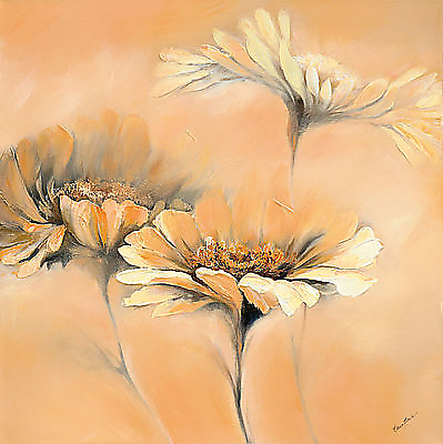 70cm x 70cm Apricot Summer II von FILATOV,ELENA