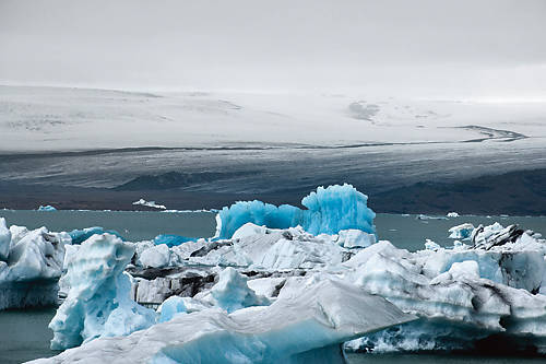 Array Jökulsárlón-Island von Leo Seidel