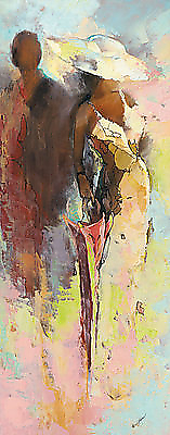 54cm x 138cm Eleganz I von FILATOV,ELENA