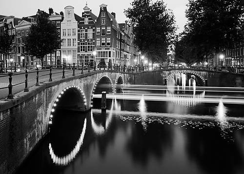 Array Amsterdam Keizersgracht von Dave Butcher