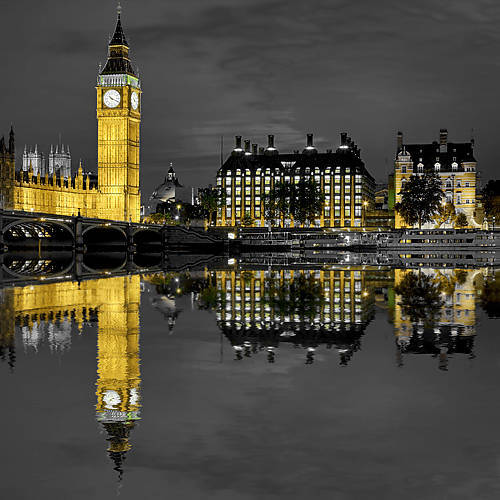 Array London Big Ben von Rolf Fischer