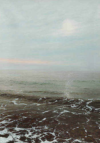 70cm x 100cm Morning Wave von Simon Royer