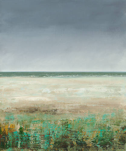 83cm x 100cm Wild Beach von Simon Royer