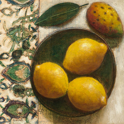 Array Citrons von Pascal Lionnet