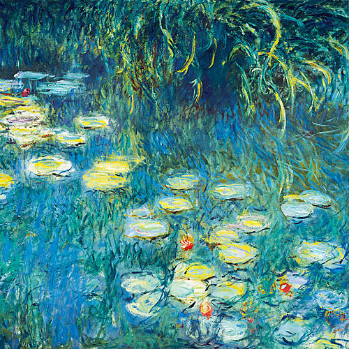 Array Seerosen von Claude Monet