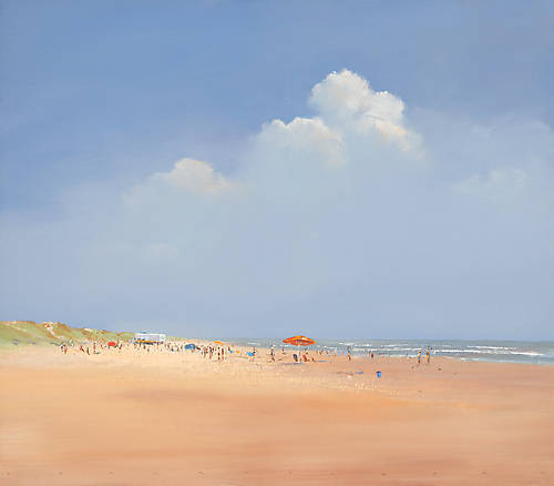 Array A Day on the Beach von Jan Groenhart