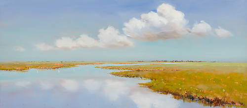 Array A clear Day in the Field von Jan Groenhart