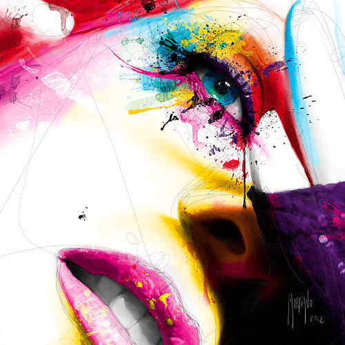 Array Sensual Colors von Patrice Murciano