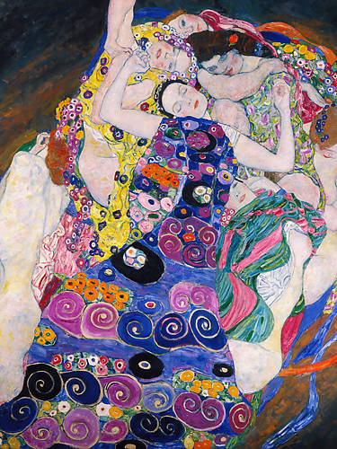 Array Le Vergini von Gustav Klimt