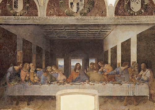 Array L´Ultima Cena von Leonardo Da Vinci