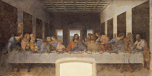 Array L´Ultima Cena von Leonardo Da Vinci