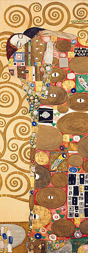 Array L´Abbraccio II von Gustav Klimt