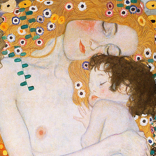 Array Le Tre Età Della Vita von Gustav Klimt