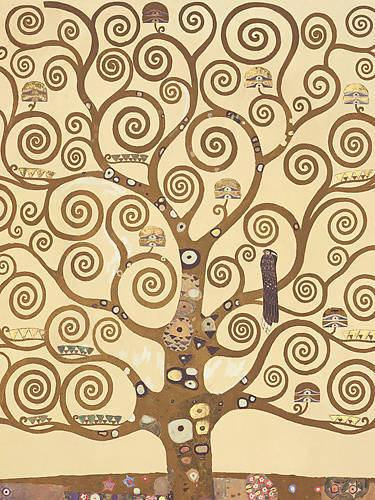 Array L´Albero della Vita von Gustav Klimt