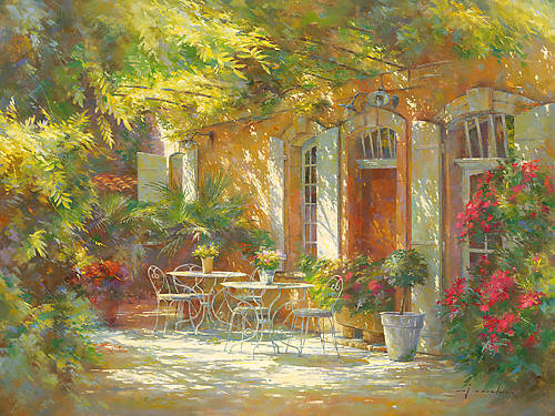 Array Le vieux relais de poste von Johan Messely