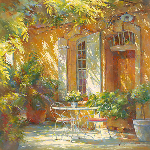 Array Sous la treille von Johan Messely