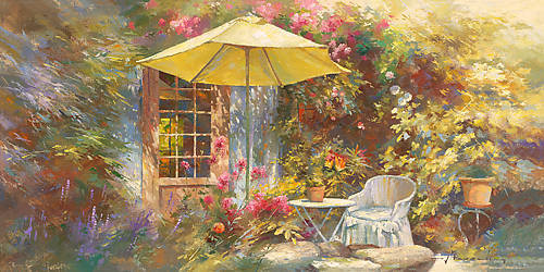 Array La terrasse de Marie von Johan Messely