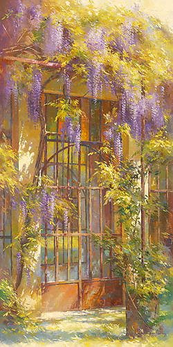 Array La glycine von Johan Messely