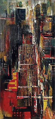 50cm x 100cm N.Y. the great von VOGEL