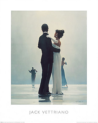 40cm x 50cm Dance me to the End of Love von VETTRIANO,JACK