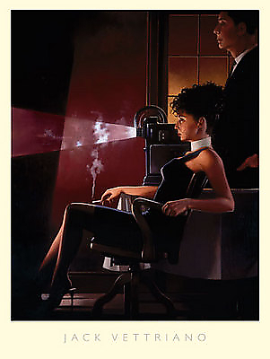 60cm x 80cm An Imperfect Past von VETTRIANO,JACK