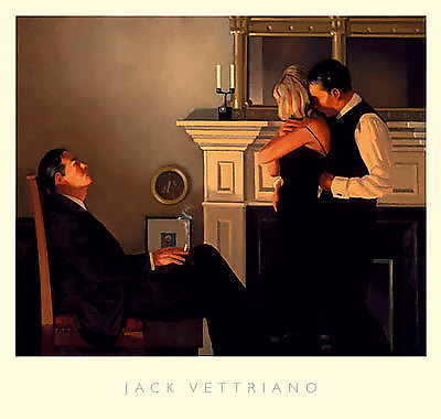 60cm x 80cm Beautiful Losers II (Detail) von VETTRIANO,JACK