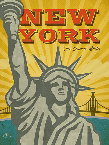 Array New York - The Empire State von Renee Pulve