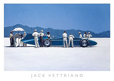 69cm x 50cm Bluebird at Bonneville von VETTRIANO,JACK