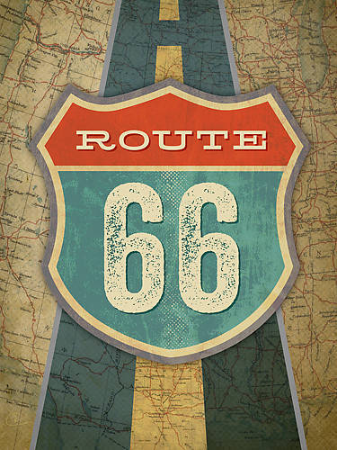 Array Route 66 von Renee Pulve