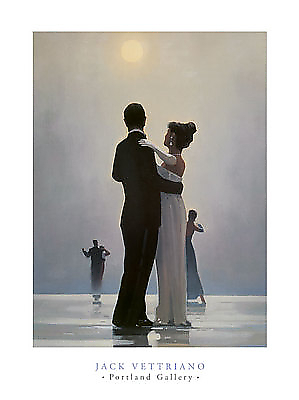 60cm x 80cm Dance Me to the End of Love von VETTRIANO,JACK