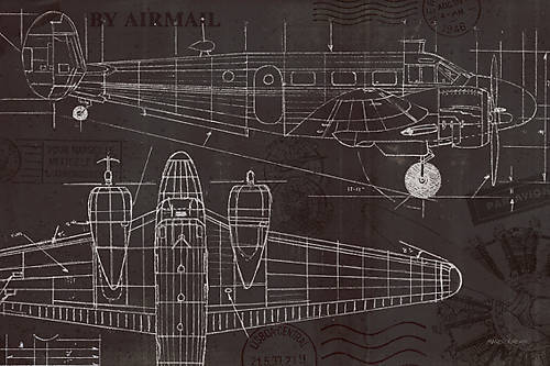 Array Plane Blueprint I von Marco Fabiano