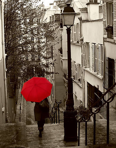 Array Paris Stroll II von Sue Schlabach