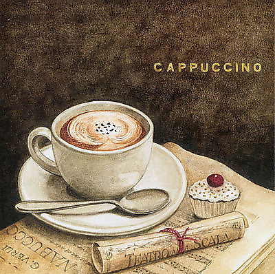 40cm x 40cm Cappuccino von MEPAS,G.P.