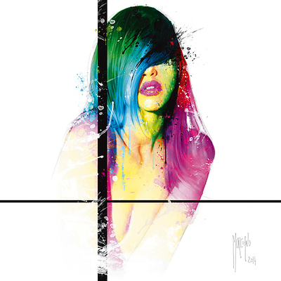 30cm x 30cm Fashion Laura von Patrice Murciano