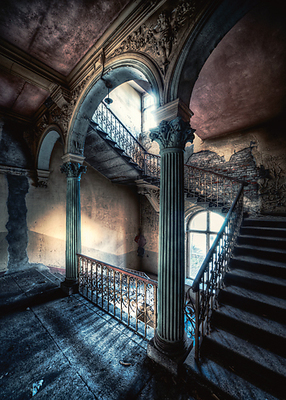 50cm x 70cm Forgotten Glory von Matthias Haker